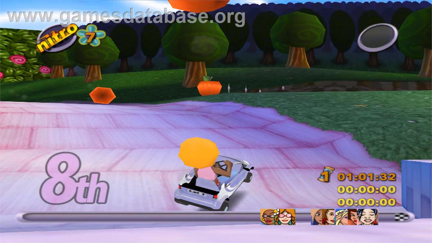 Action Girlz Racing - Nintendo Wii - Artwork - In Game