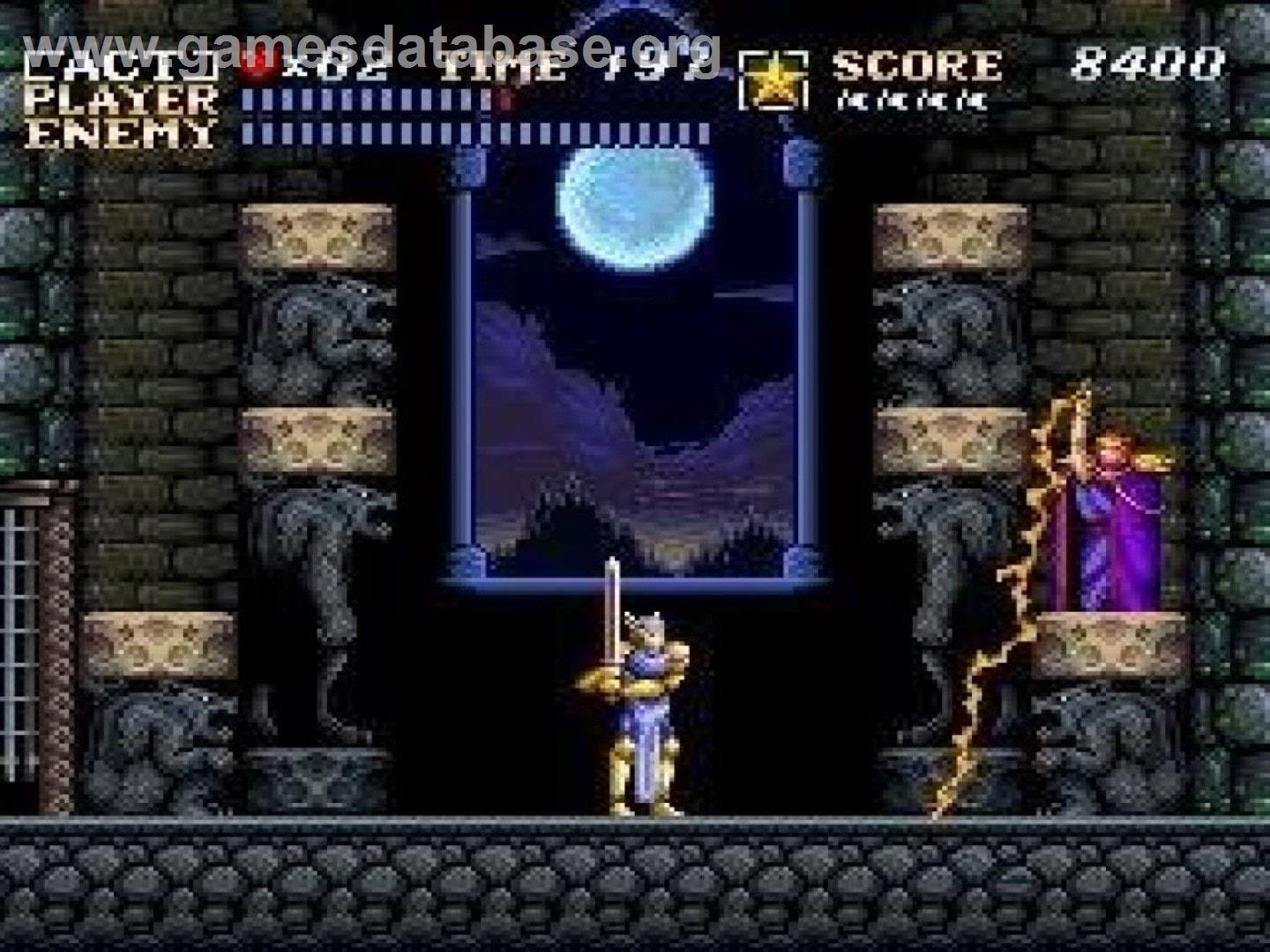 Actraiser (SNES) - Nintendo Wii - Artwork - In Game