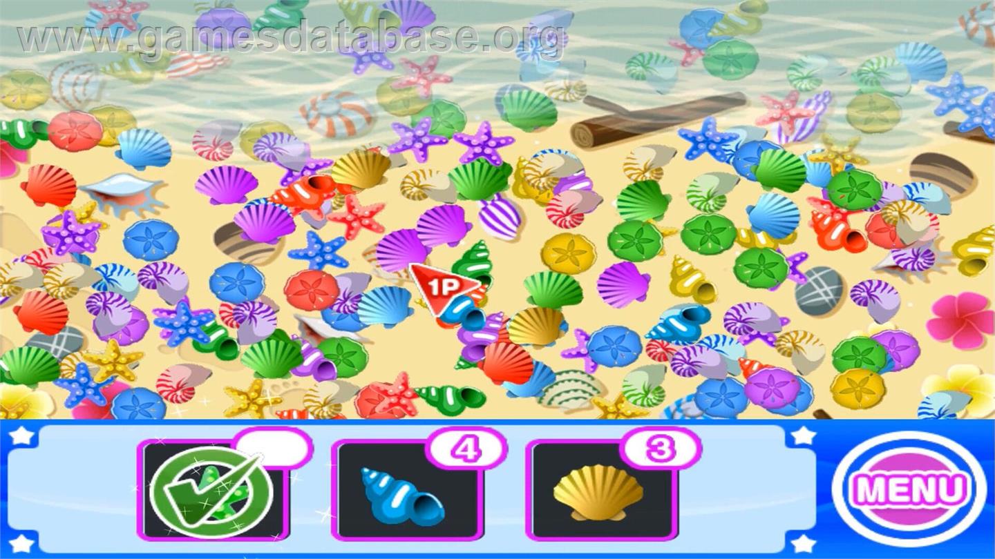 Adventure on LOST ISLAND - Hidden Object Game - Nintendo Wii - Artwork - In Game