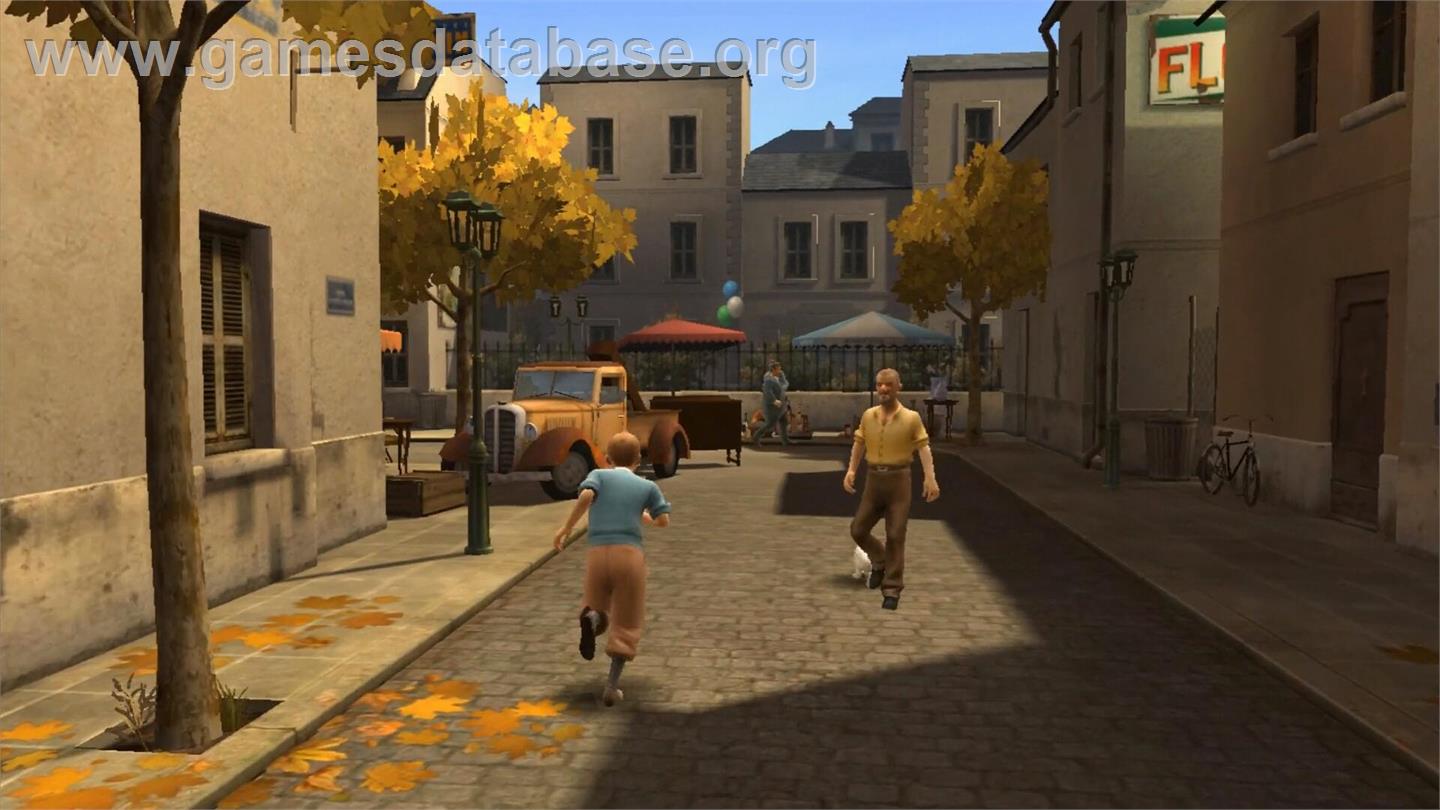 Adventures Of Tintin - The Game, The - Nintendo Wii - Artwork - In Game