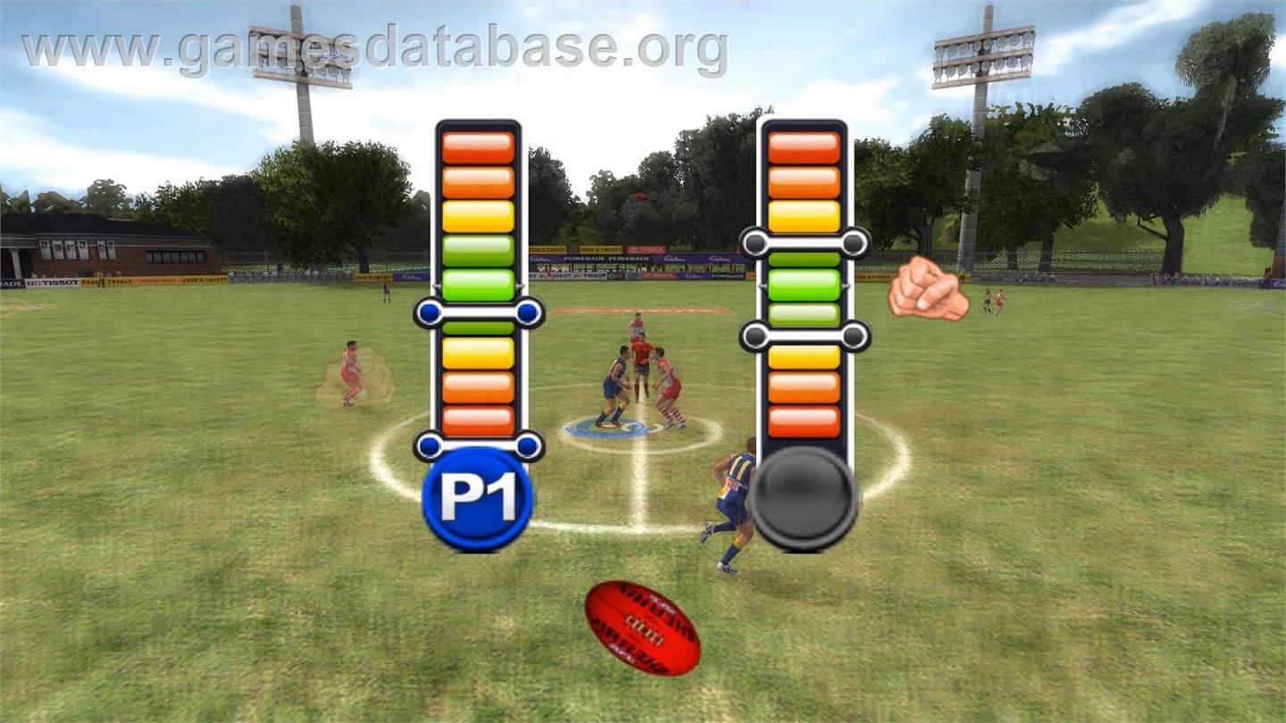 Afl - Nintendo Wii - Artwork - In Game