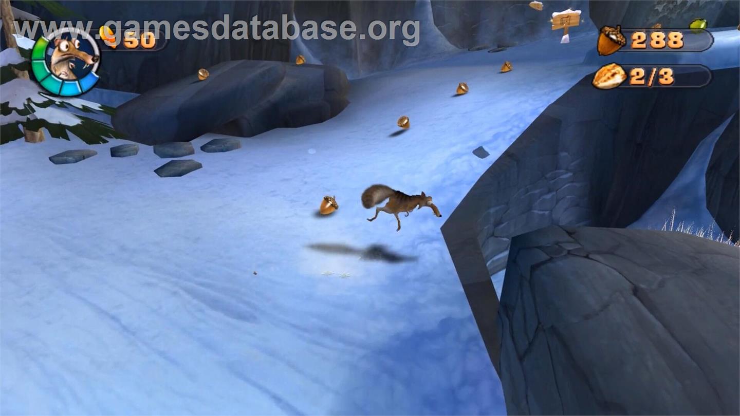 Age De Glace 2, L' - Nintendo Wii - Artwork - In Game