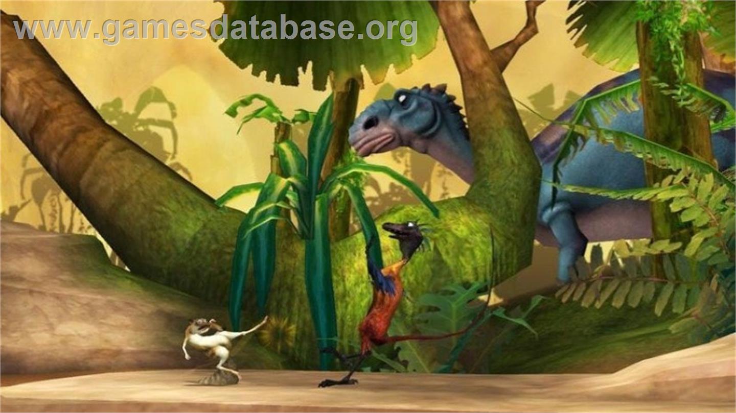 Age De Glace 3 - Le Temps Des Dinosaures, L' - Nintendo Wii - Artwork - In Game