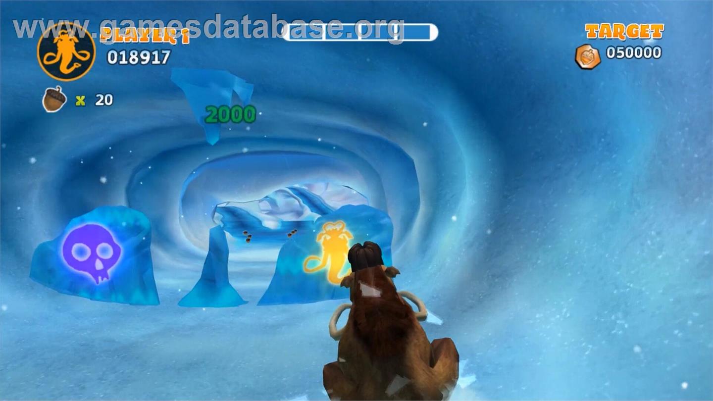 Age De Glace 4 - La Dérive Des Continents - Jeux De L'arctique !, L' - Nintendo Wii - Artwork - In Game