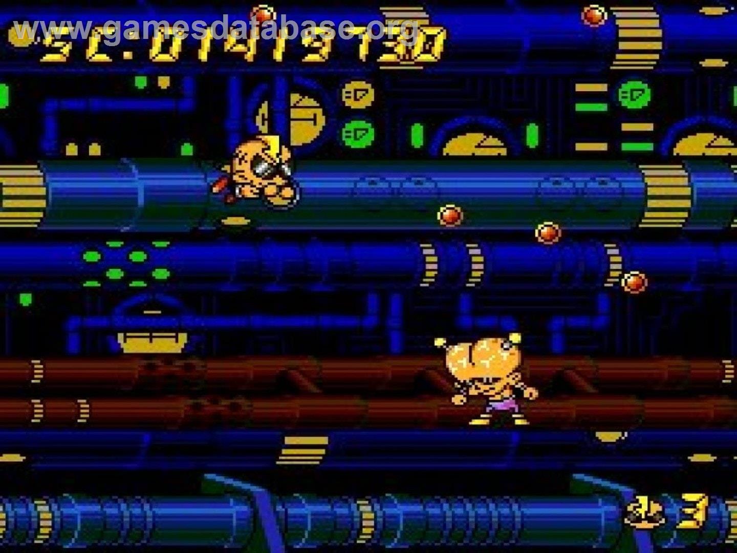 Air Zonk - Nintendo Wii - Artwork - In Game