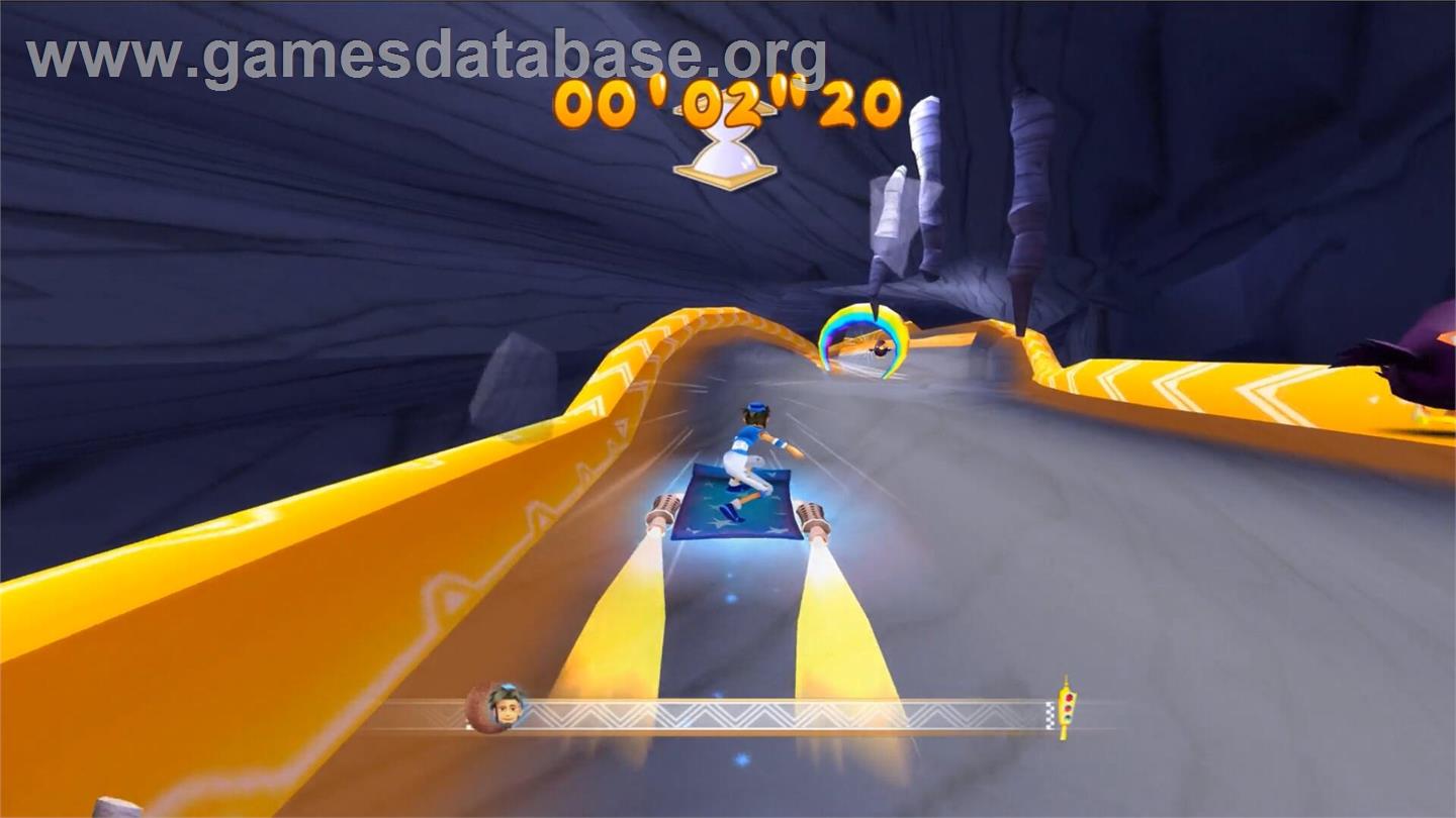 Aladin Magic Racer - Nintendo Wii - Artwork - In Game