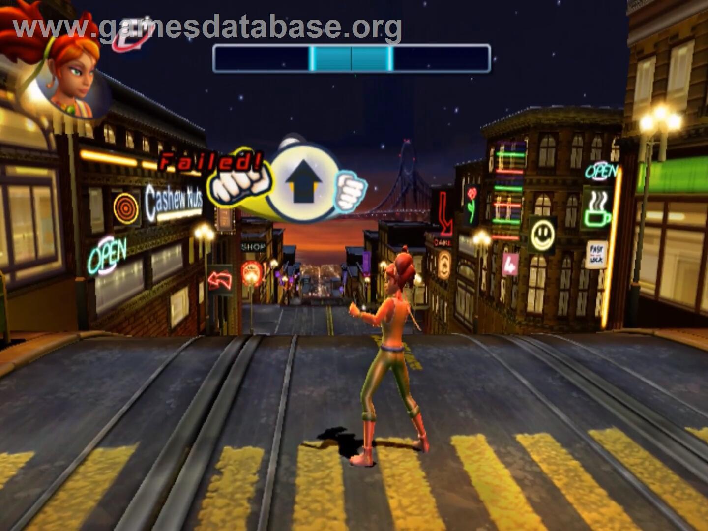 All Star Karate - Nintendo Wii - Artwork - In Game