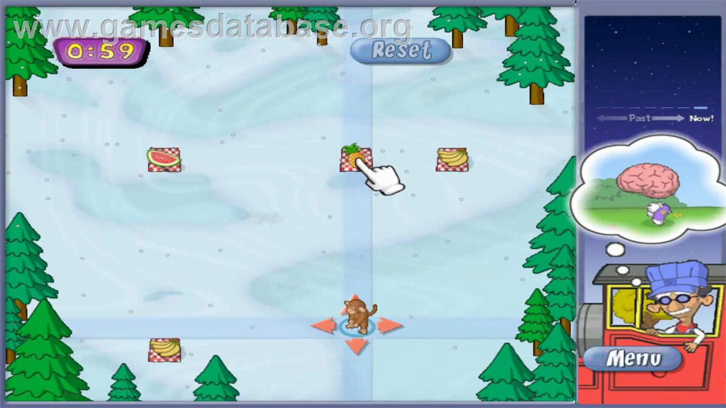 Amazing Brain Train!, The - Nintendo Wii - Artwork - In Game
