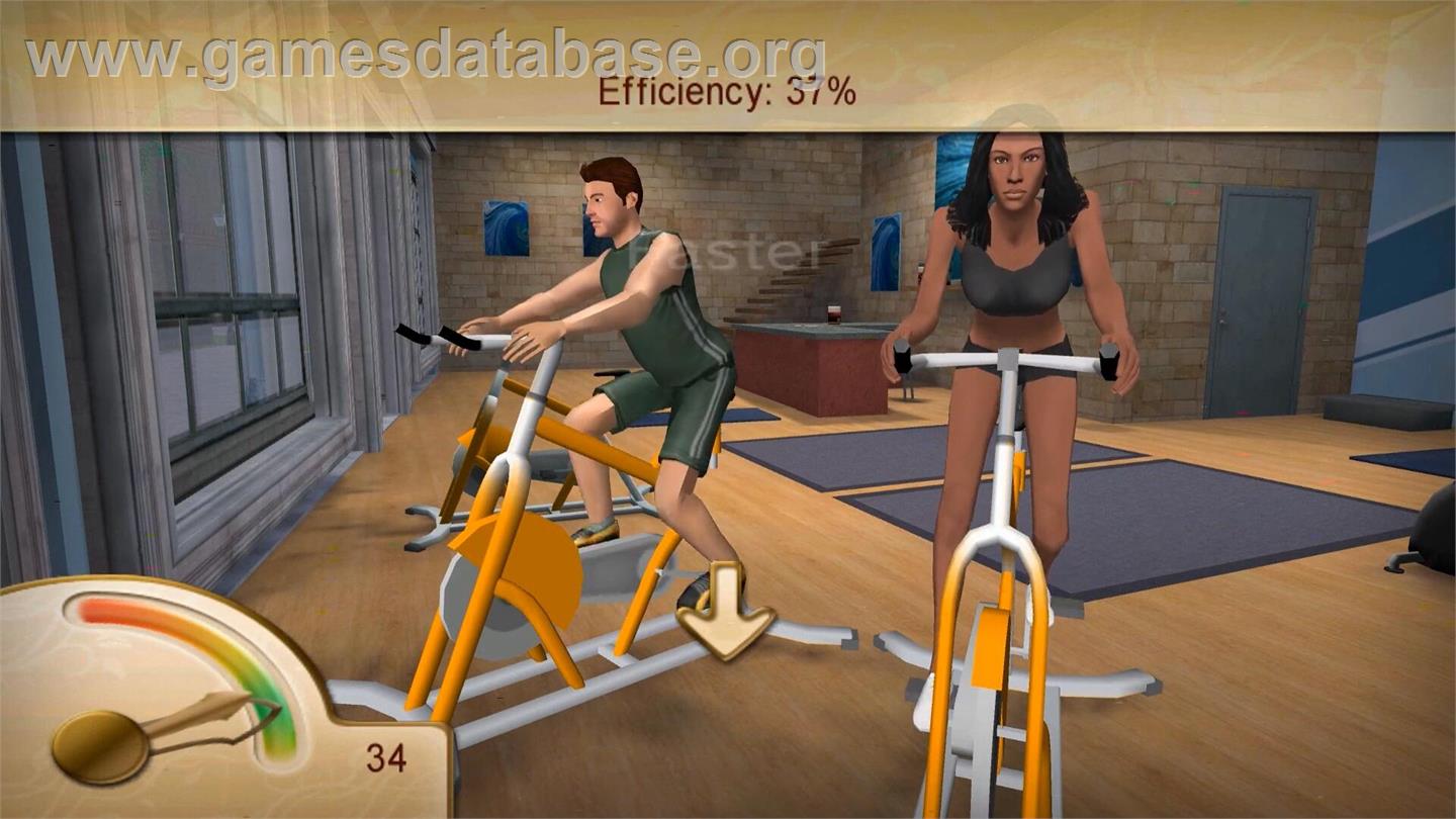 America's Next Top Model - Nintendo Wii - Artwork - In Game