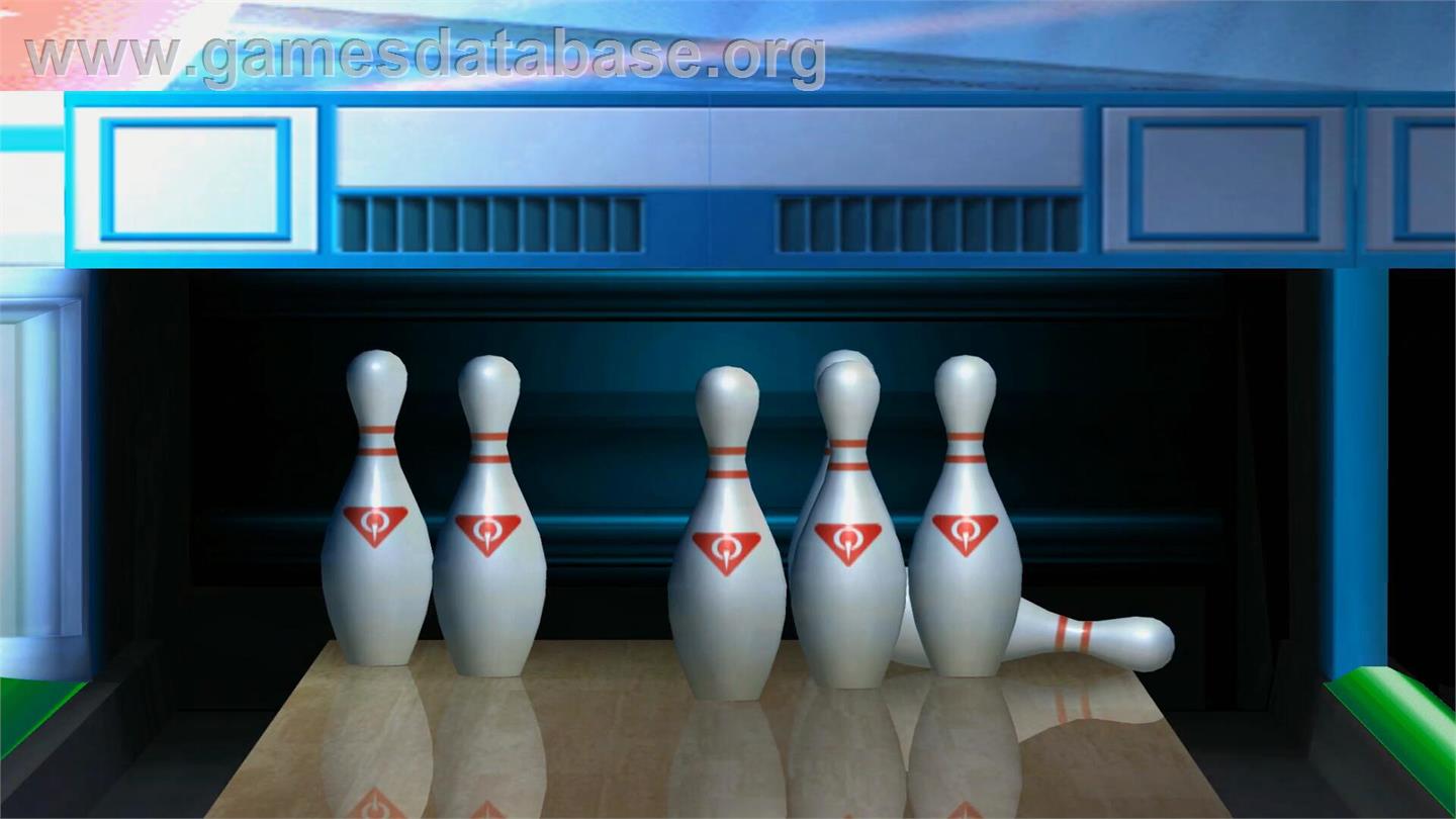 Amf Bowling Pinbusters! - Nintendo Wii - Artwork - In Game