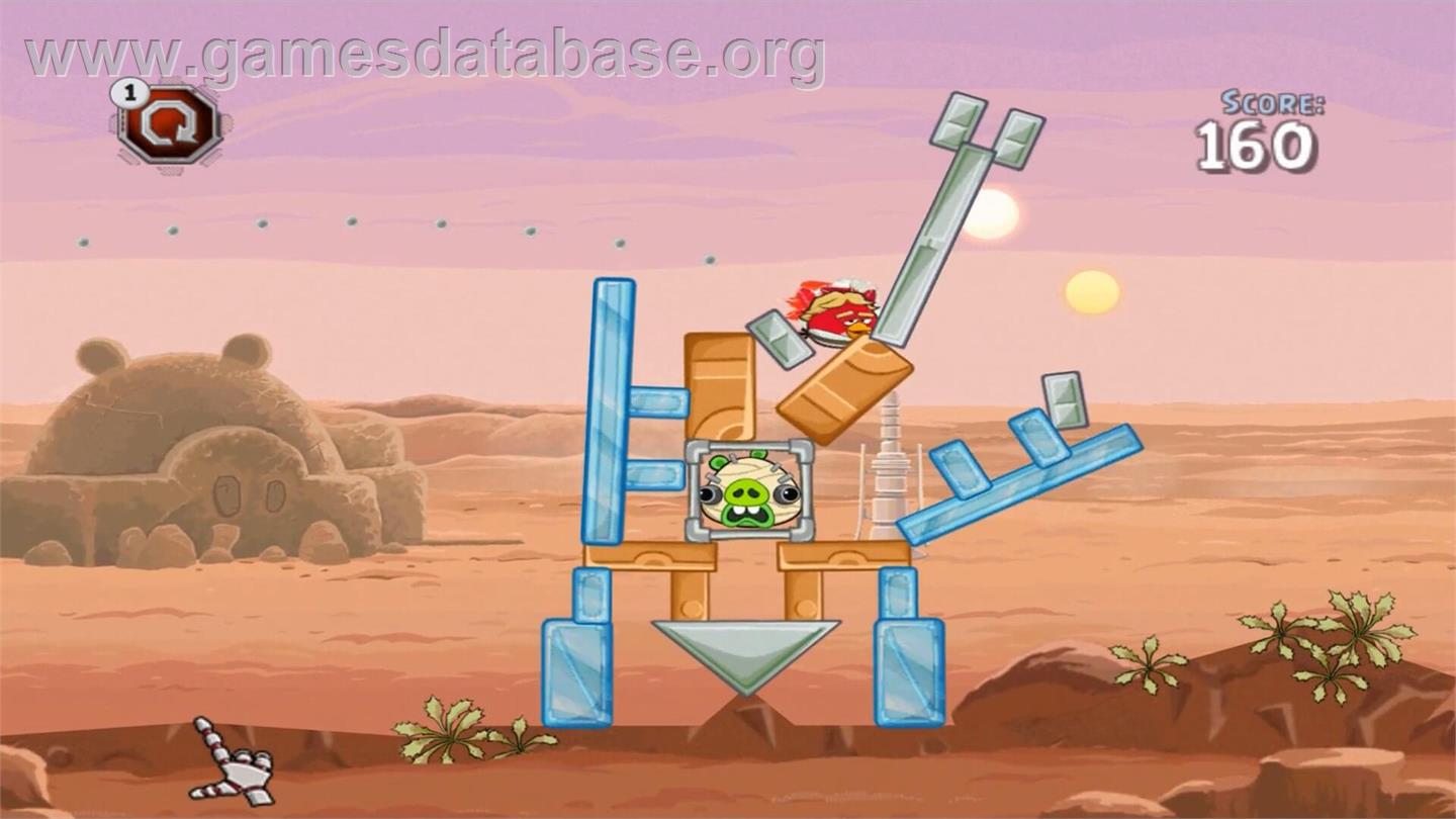 Angry Birds Star Wars - Nintendo Wii - Artwork - In Game