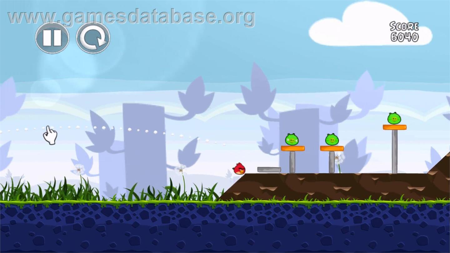 Angry Birds Trilogy - Nintendo Wii - Artwork - In Game