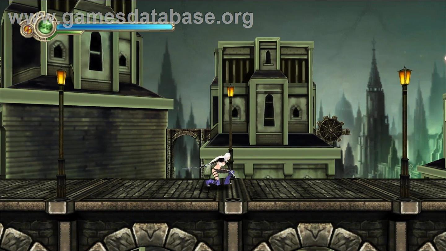 Anima - Ark Of Sinners - Nintendo Wii - Artwork - In Game