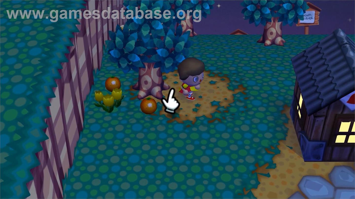 Animal Crossing - Let's Go To The City - Nintendo Wii - Artwork - In Game