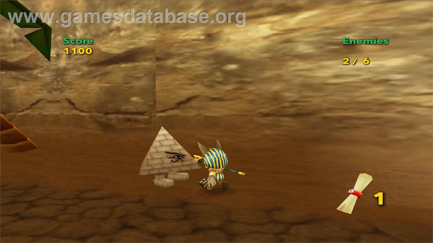 Anubis 2 - Nintendo Wii - Artwork - In Game