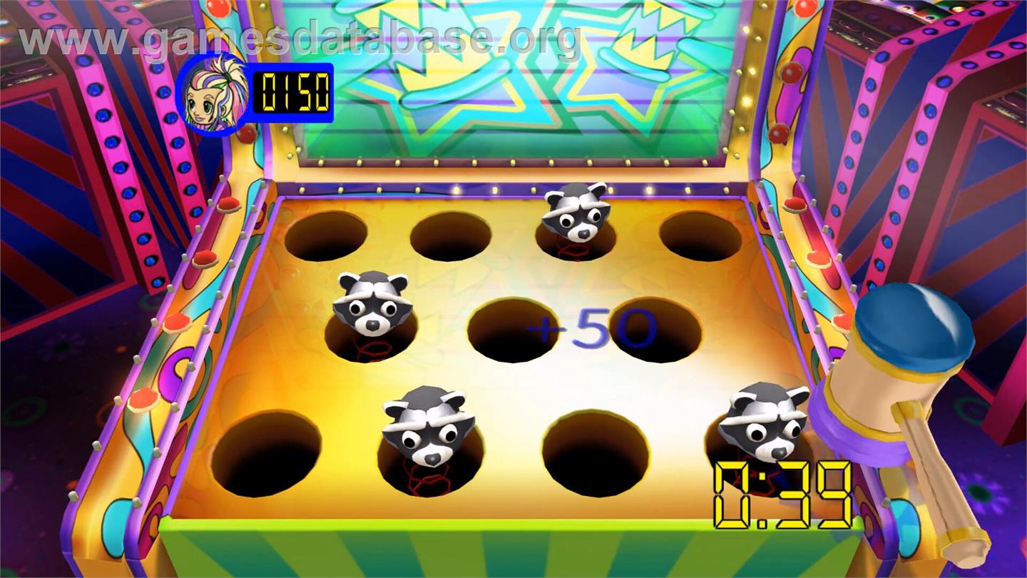 Arcade Zone - Nintendo Wii - Artwork - In Game