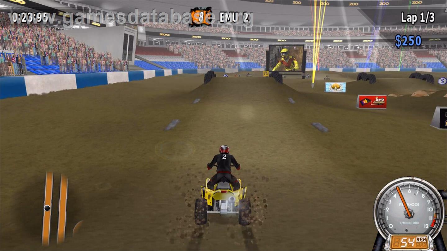 Atv Quad Kings - Nintendo Wii - Artwork - In Game