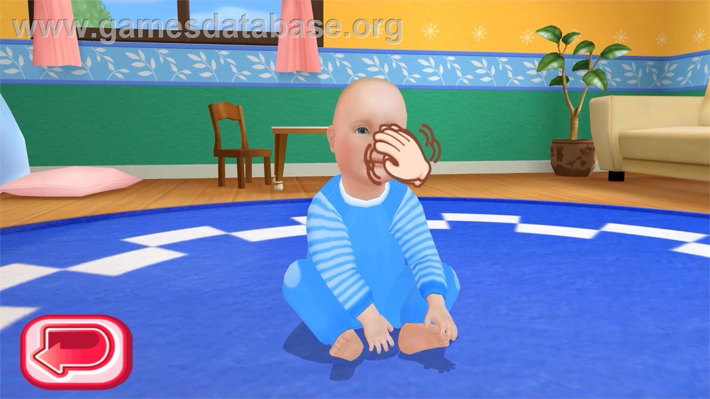 Baby And Me - Nintendo Wii - Artwork - In Game