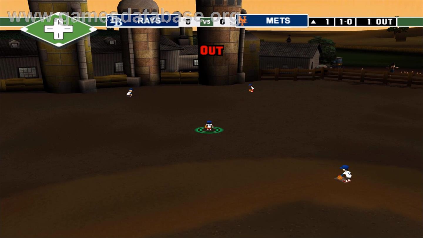 Backyard Baseball '09 - Nintendo Wii - Artwork - In Game