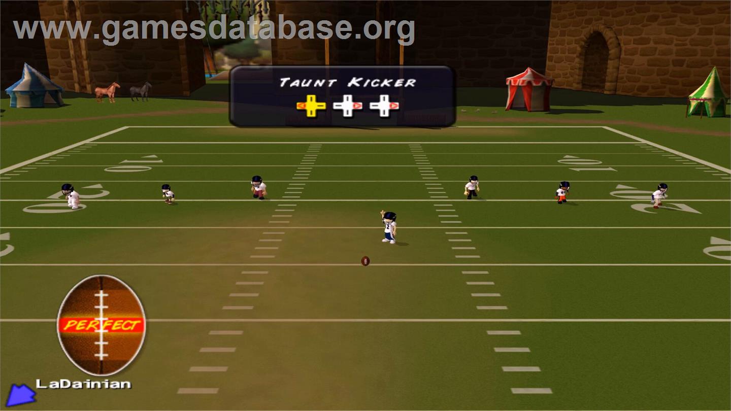 Backyard Football '09 - Nintendo Wii - Artwork - In Game