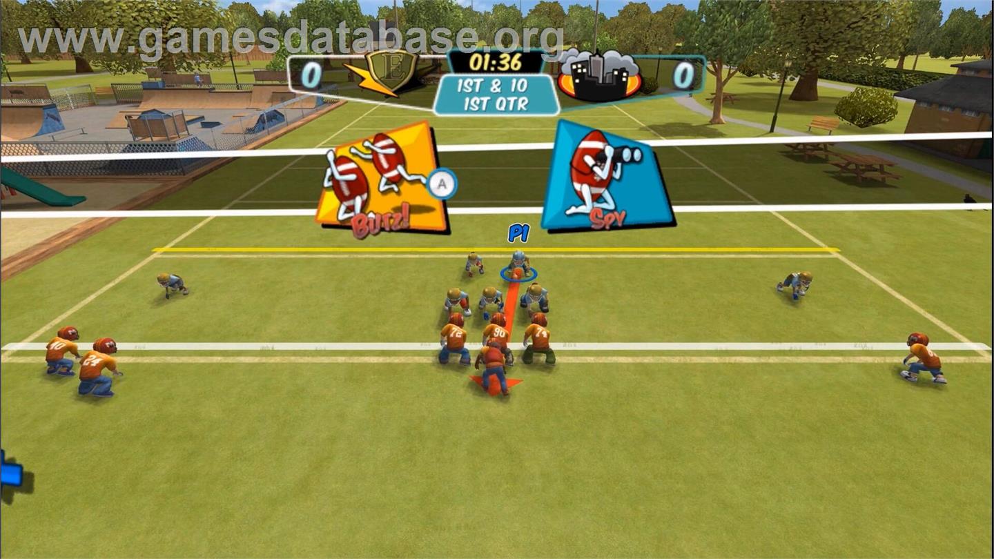 Backyard Sports - Rookie Rush - Nintendo Wii - Artwork - In Game