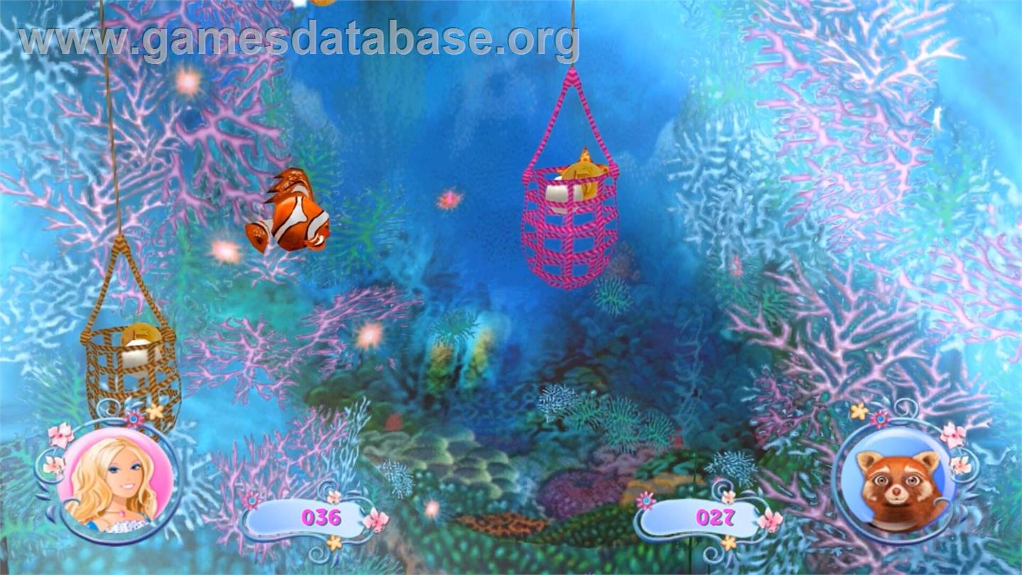 Barbie Princesse De L'ile Merveilleuse - Nintendo Wii - Artwork - In Game