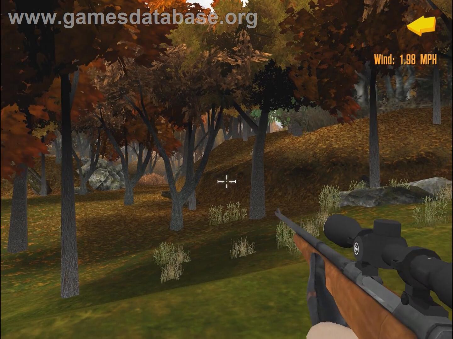 Bass Pro Shops - The Hunt - Trophy Showdown - Nintendo Wii - Artwork - In Game