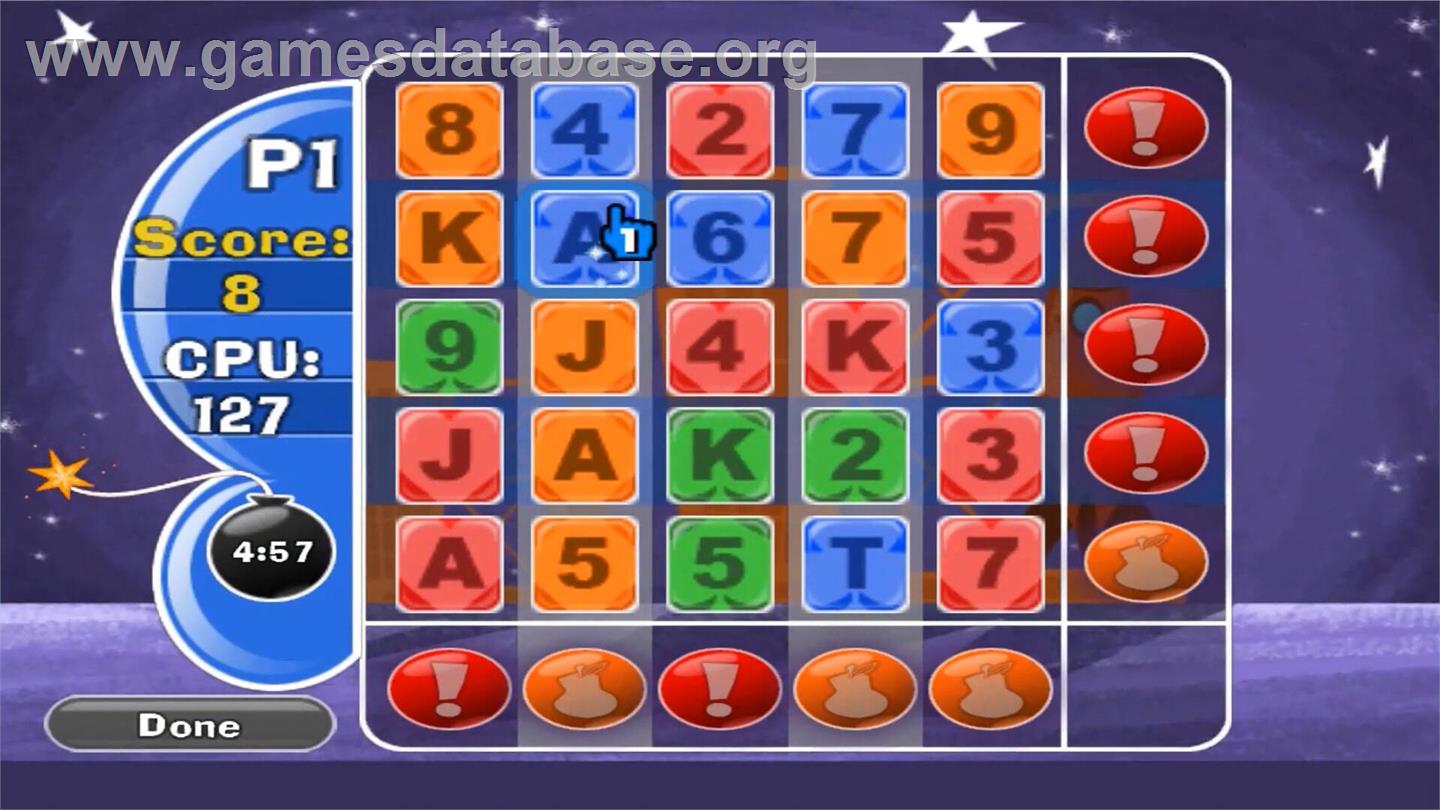 Battle Poker - Nintendo Wii - Artwork - In Game