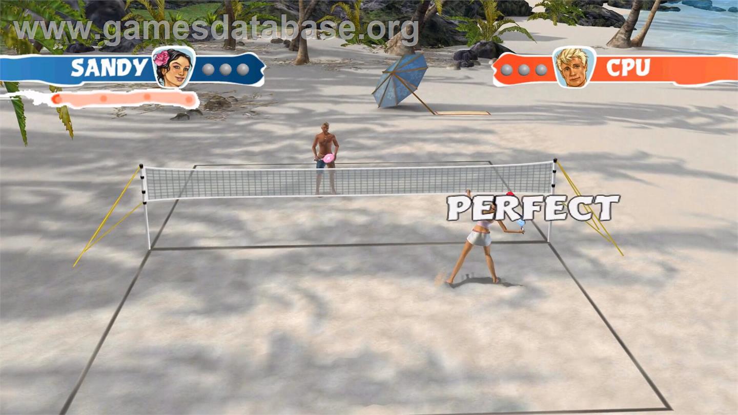 Beach Fun Summer Challenge - Nintendo Wii - Artwork - In Game