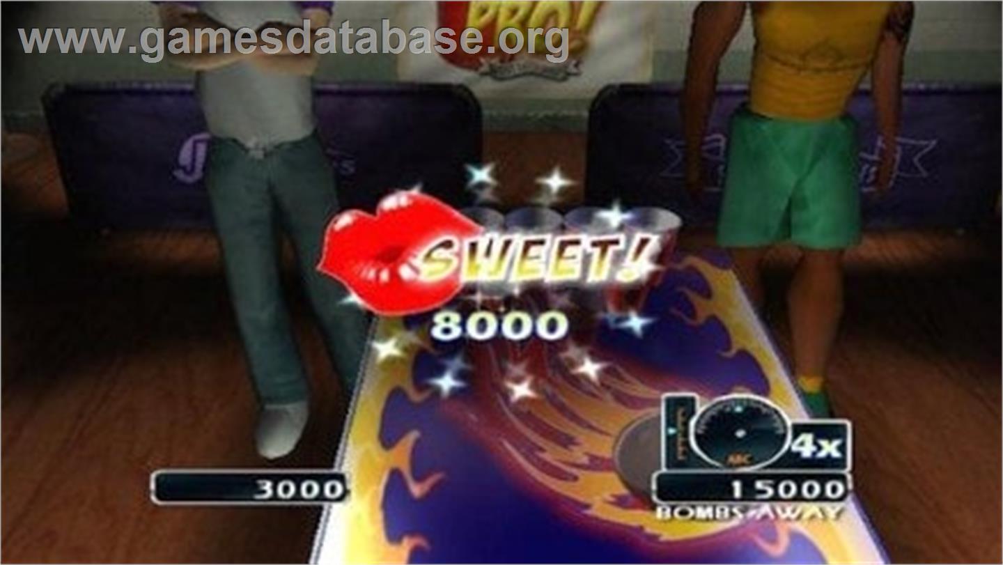 Beer Pong! - Nintendo Wii - Artwork - In Game