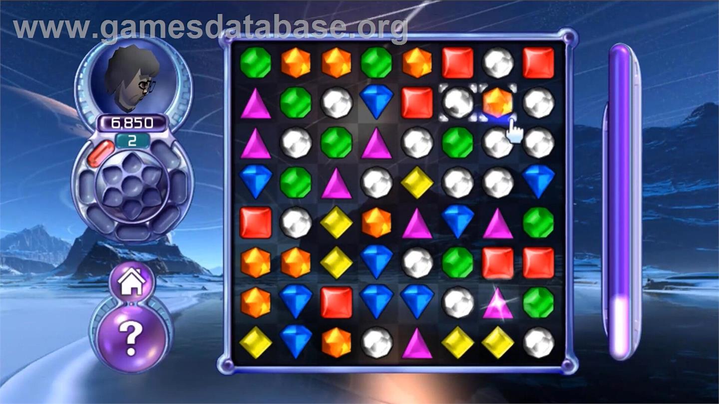 Bejeweled 2 - Nintendo Wii - Artwork - In Game