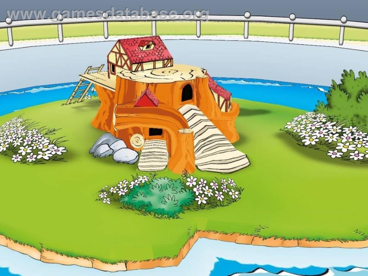 Benjamin Blümchen - Törööö Im Zoo - Nintendo Wii - Artwork - In Game