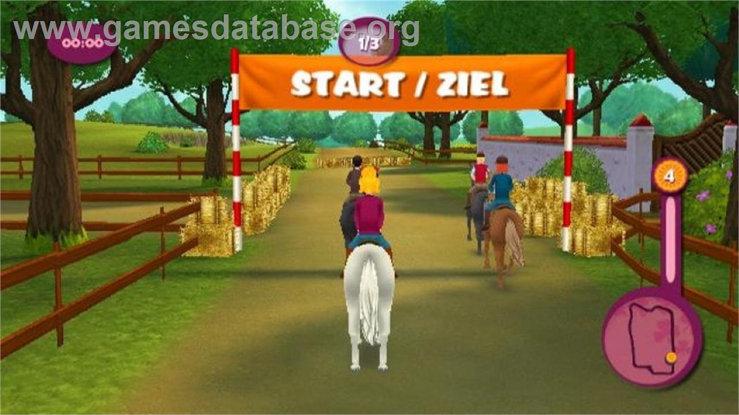 Bibi And Tina - Das Große Reiterfest - Nintendo Wii - Artwork - In Game