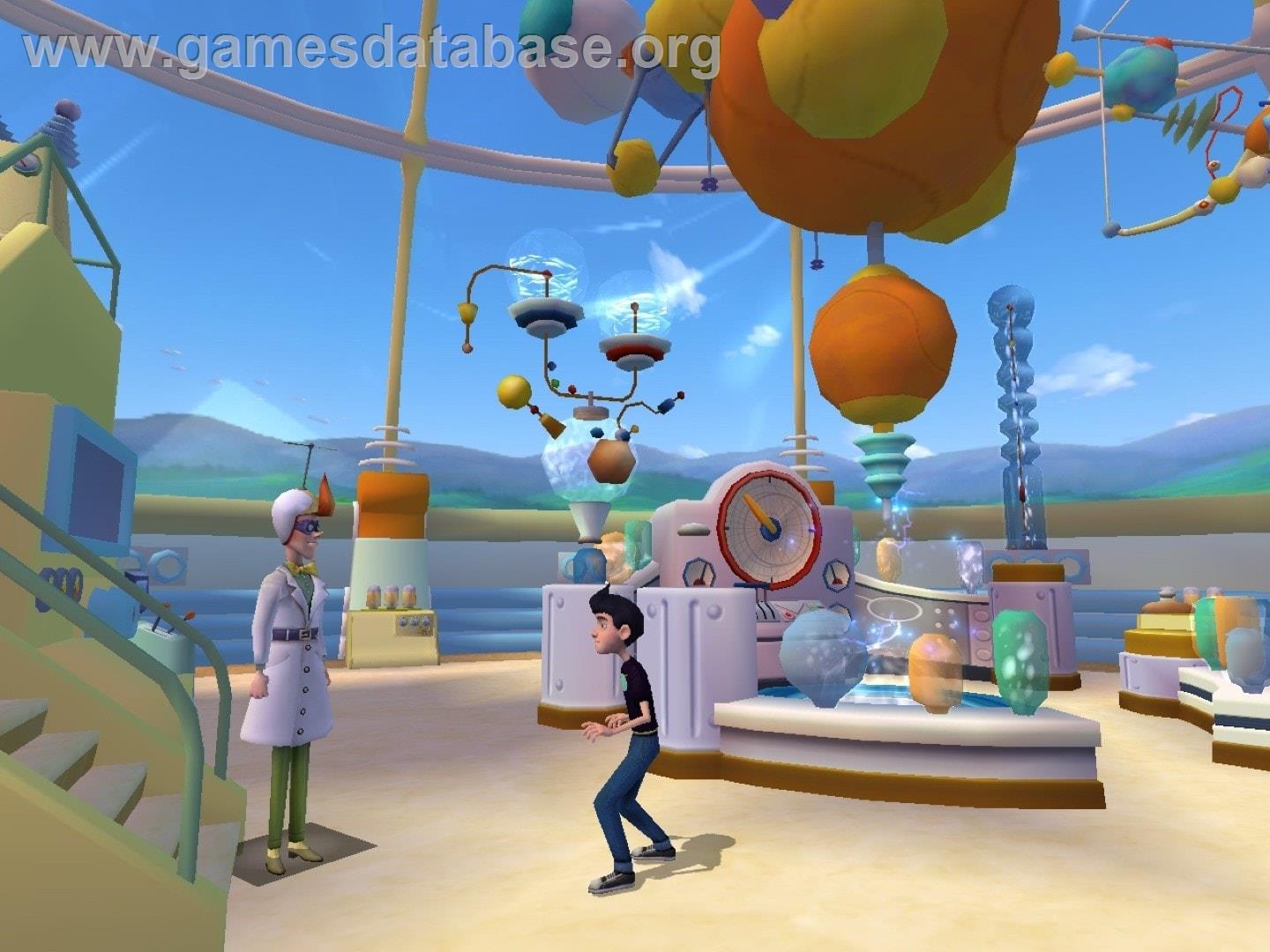 Bienvenue Chez Les Robinson - Nintendo Wii - Artwork - In Game