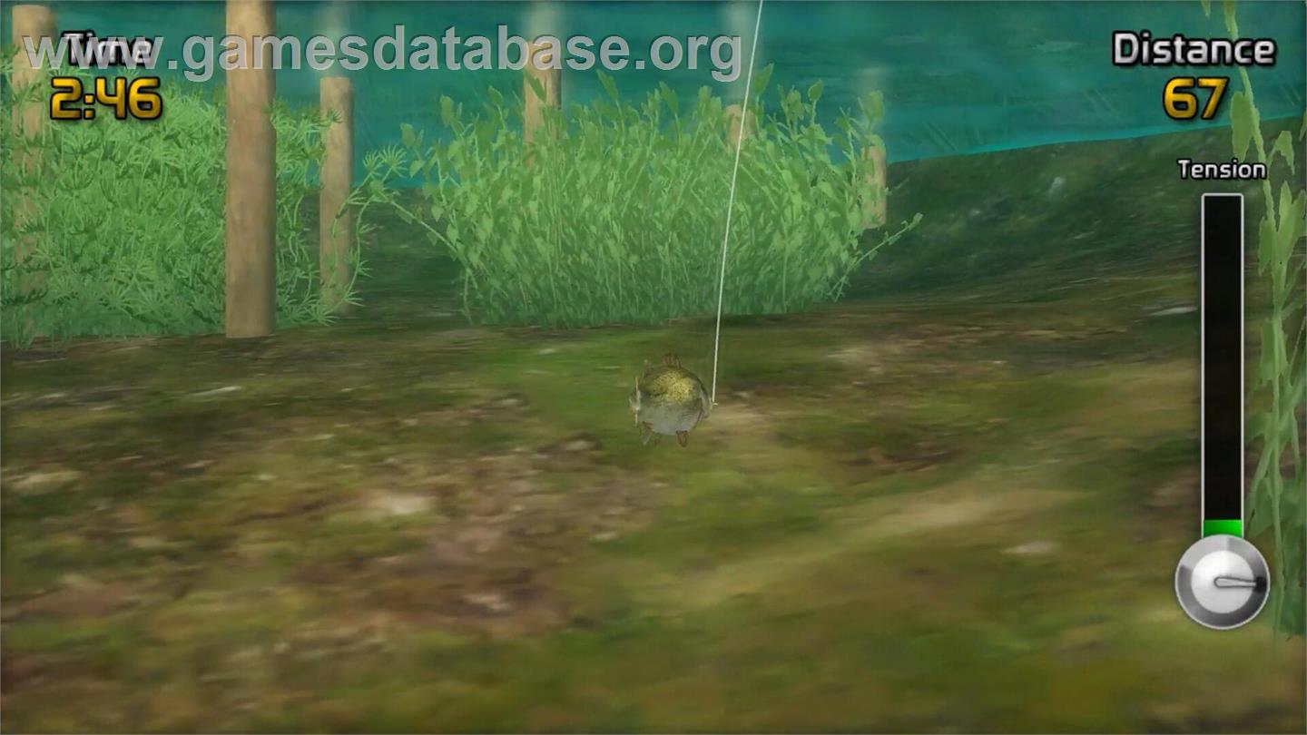 Big Bass Arcade - Nintendo Wii - Artwork - In Game