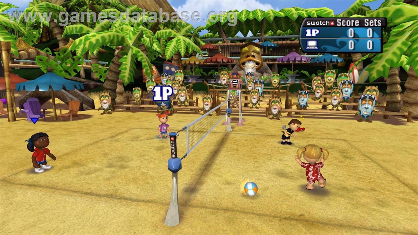 Big Beach Sports - Nintendo Wii - Artwork - In Game