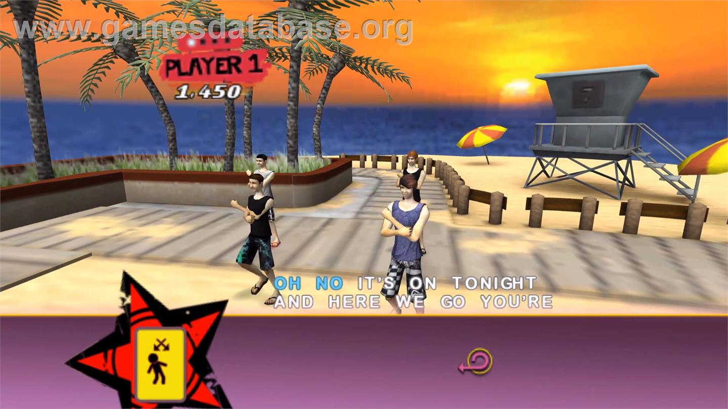 Big Time Rush - Dance Party - Nintendo Wii - Artwork - In Game