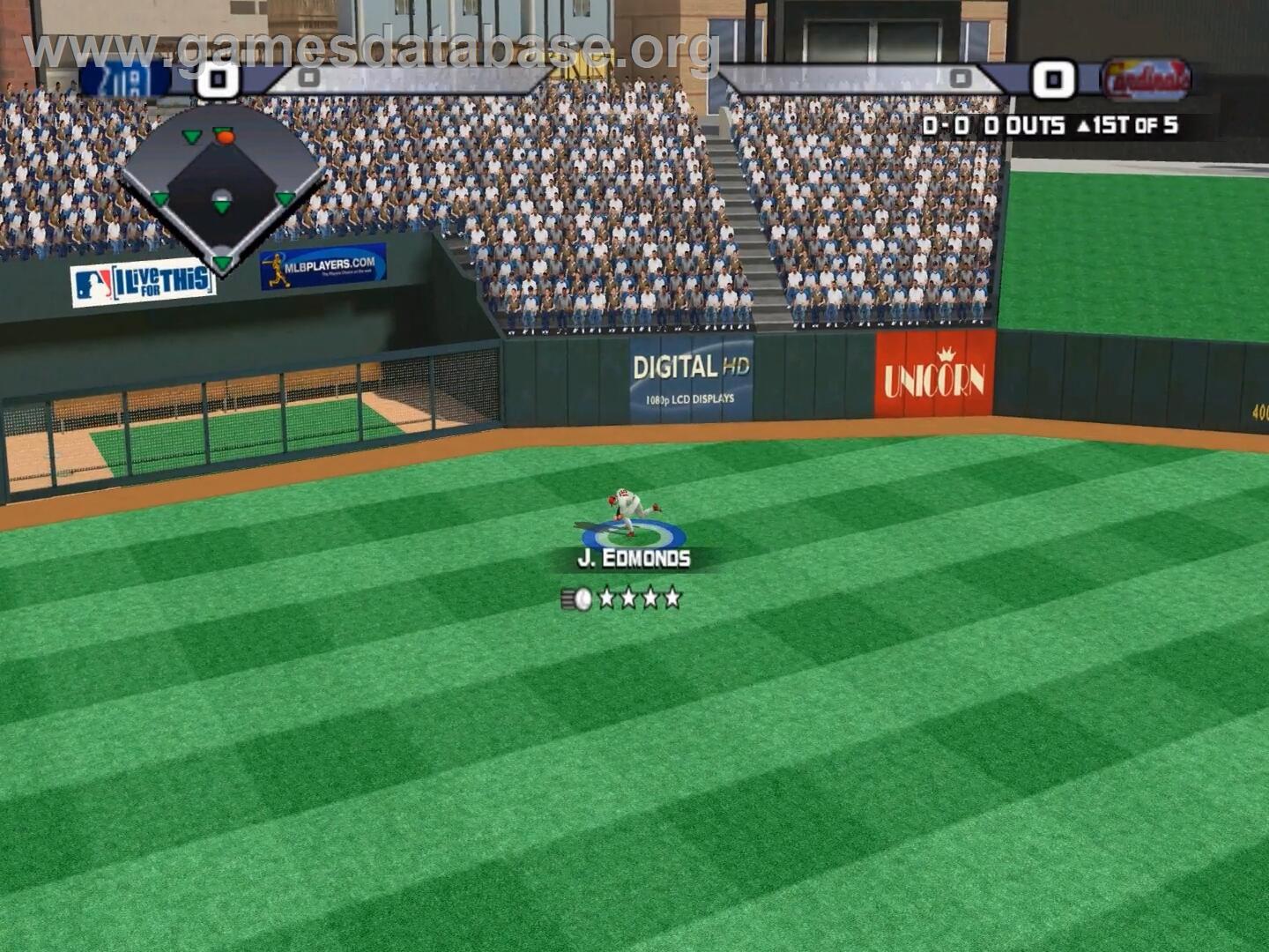 Bigs, The - Nintendo Wii - Artwork - In Game