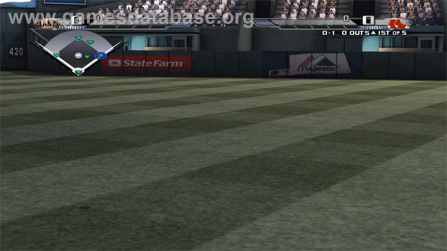 Bigs 2 - Baseball, The - Nintendo Wii - Artwork - In Game