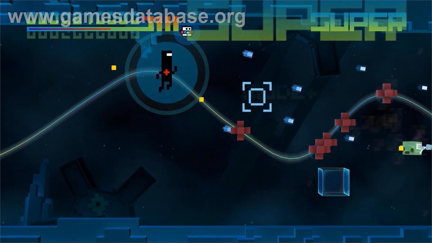 Bit.trip Fate - Nintendo Wii - Artwork - In Game