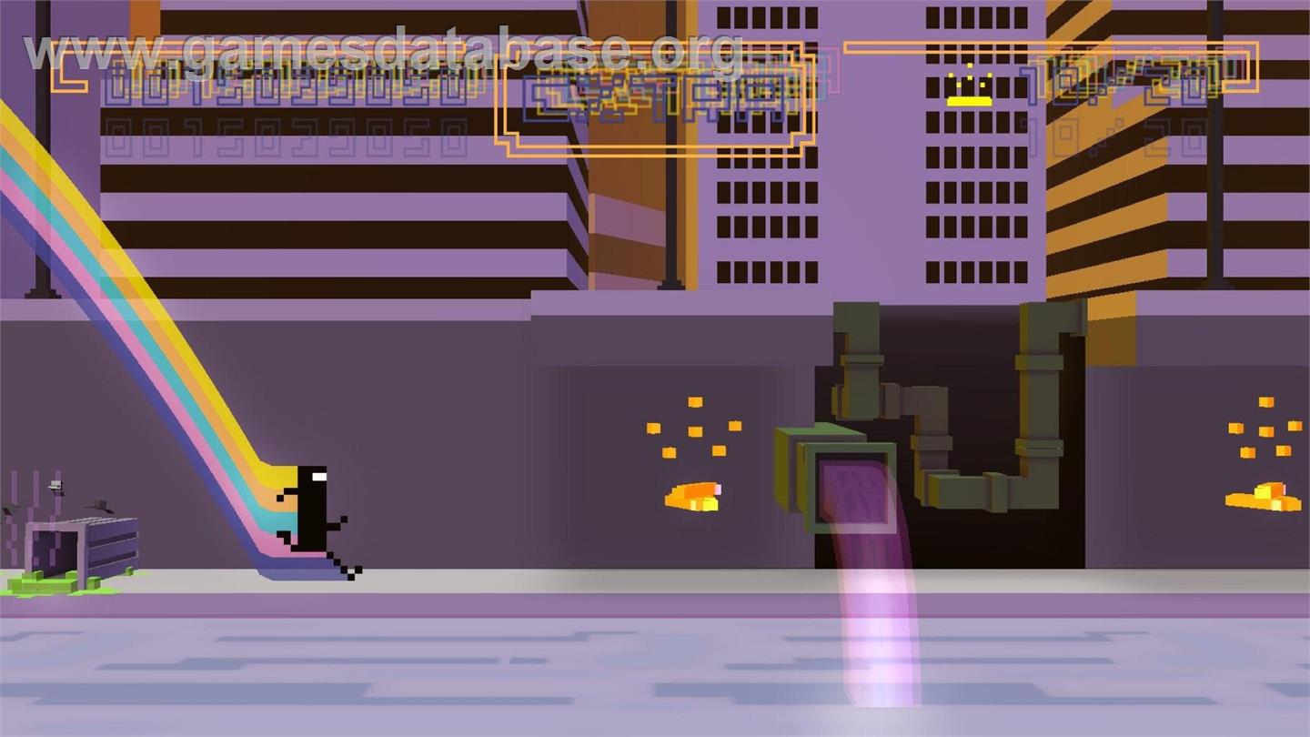 Bit.trip Runner - Nintendo Wii - Artwork - In Game