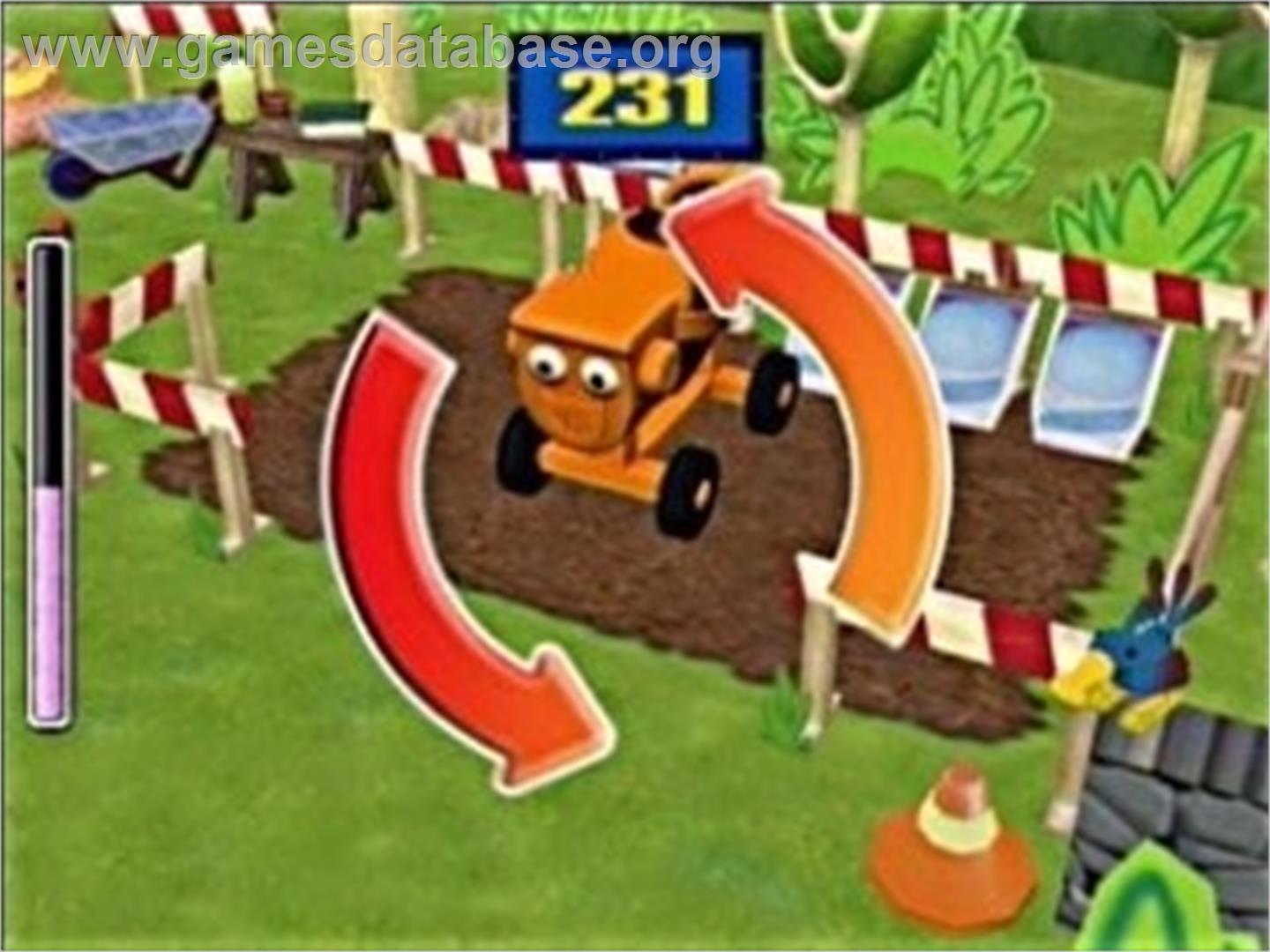 Bob the Builder - Festival of Fun - Nintendo Wii - Artwork - In Game