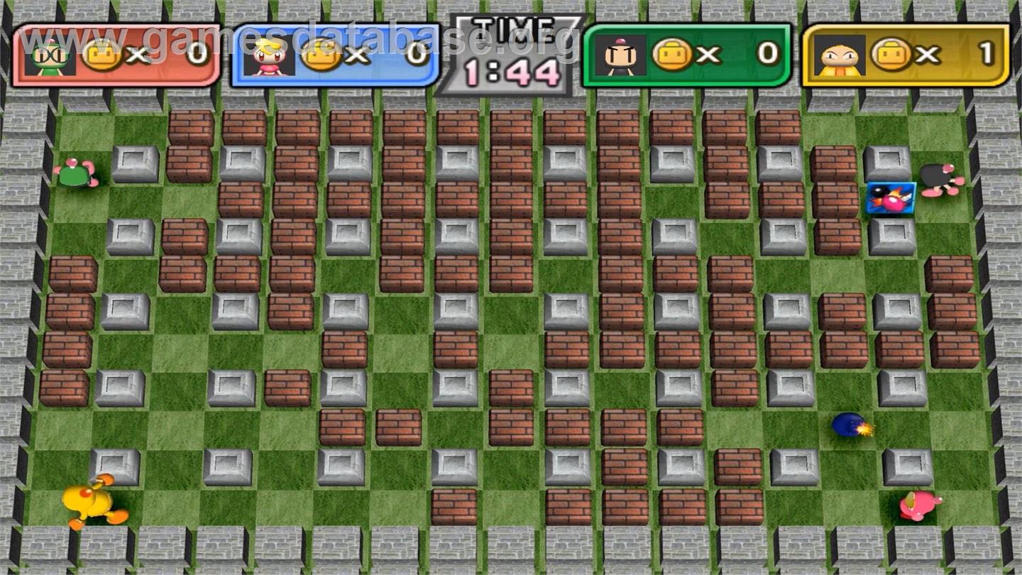 Bomberman Land - Nintendo Wii - Artwork - In Game