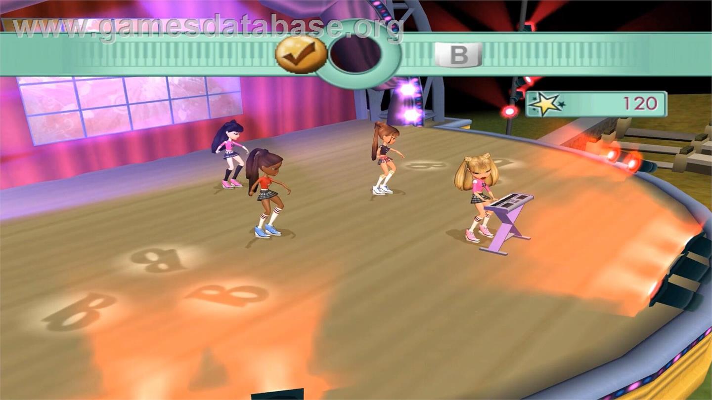 Bratz - Girlz Really Rock - Nintendo Wii - Artwork - In Game