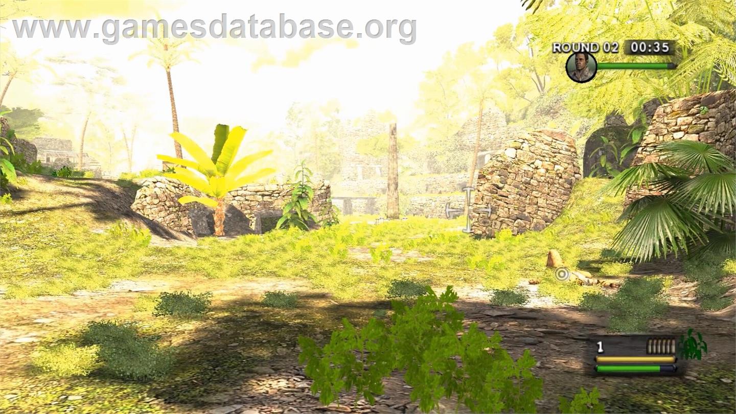 Cabela's Dangerous Hunts 2013 - Nintendo Wii - Artwork - In Game