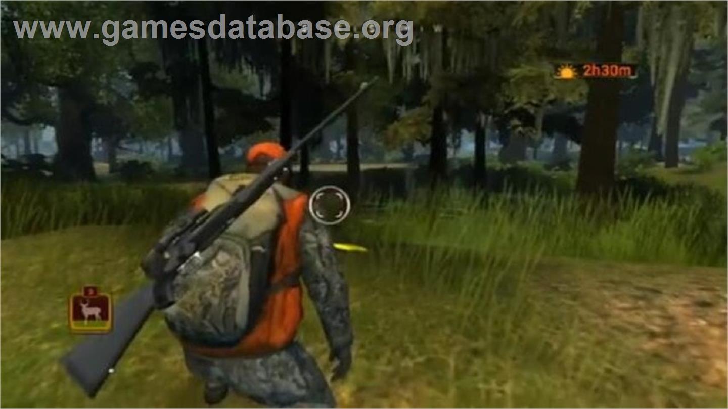 Cabela's Hunting Expeditions - Nintendo Wii - Artwork - In Game