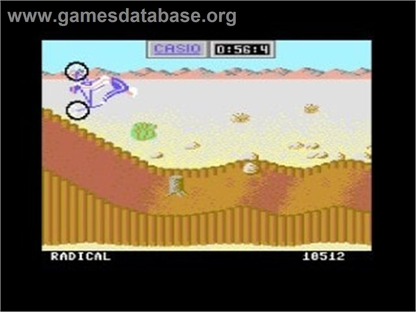 California Games (C64) - Nintendo Wii - Artwork - In Game