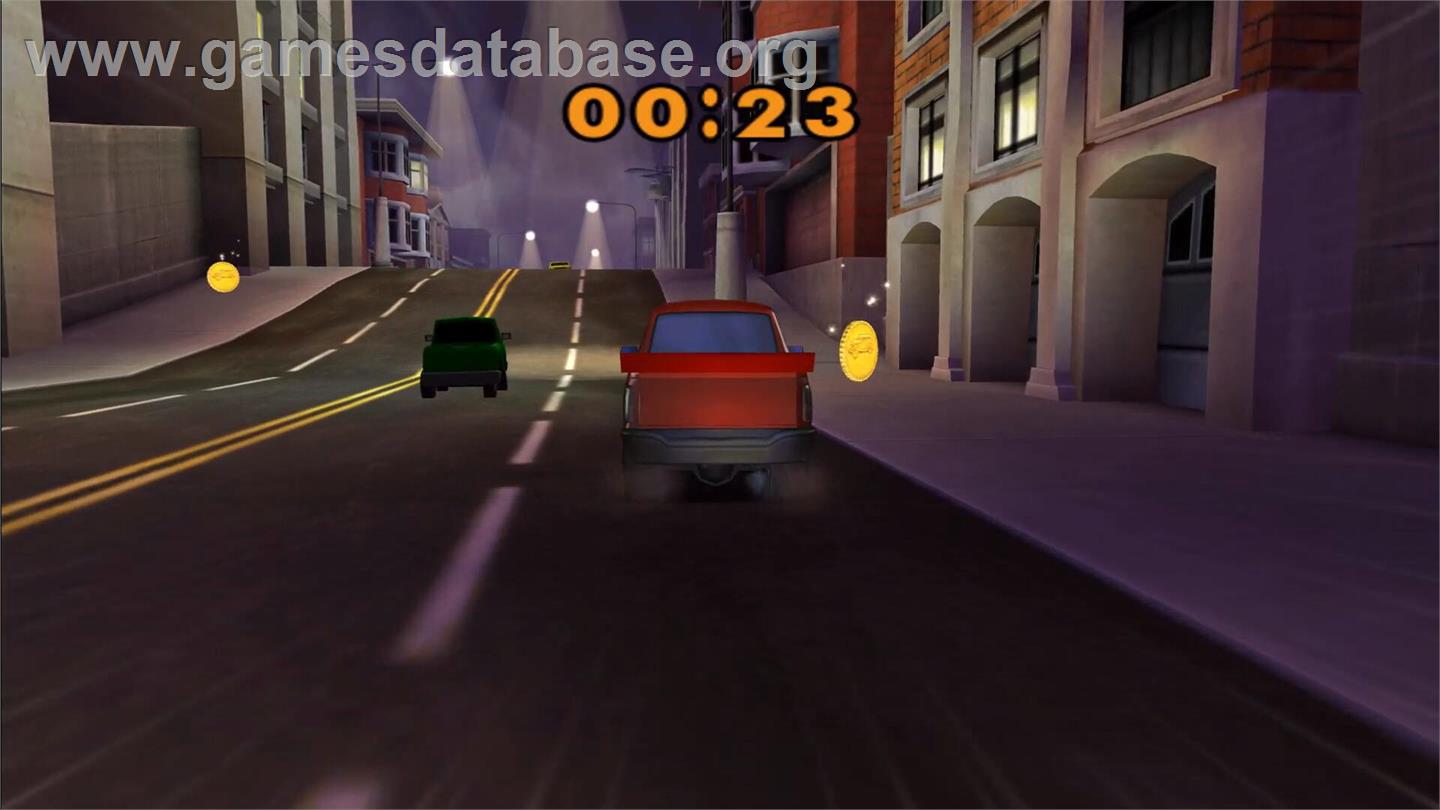 Cars - Nintendo Wii - Artwork - In Game