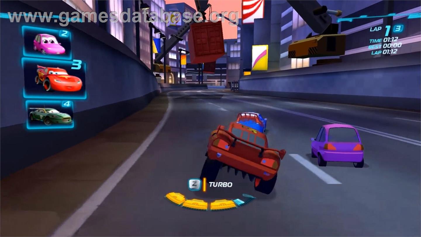 Cars 2 - Nintendo Wii - Artwork - In Game