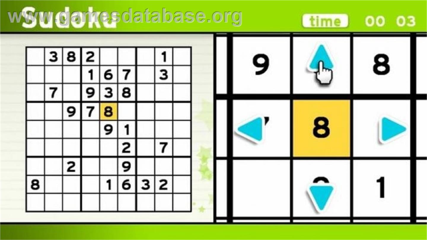 Challenge Me - Brain Puzzles 2 - Nintendo Wii - Artwork - In Game